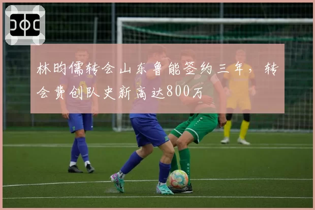 林昀儒转会山东鲁能签约三年，转会费创队史新高达800万
