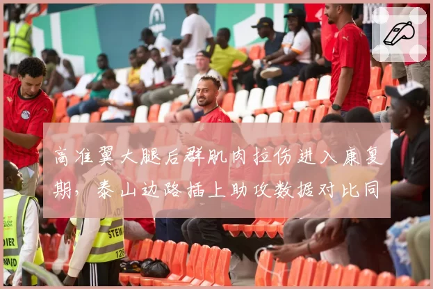 高准翼大腿后群肌肉拉伤进入康复期，泰山边路插上助攻数据对比同期缩水六成