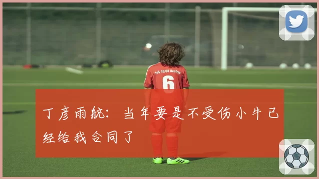 丁彦雨航：当年要是不受伤小牛已经给我合同了