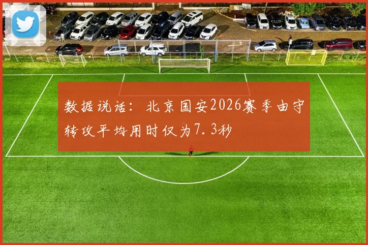 数据说话：北京国安2026赛季由守转攻平均用时仅为7.3秒