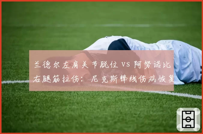 兰德尔左肩关节脱位 vs 阿努诺比右腿筋拉伤:尼克斯锋线伤病恢复进度全面解析