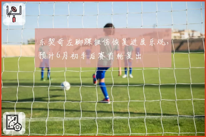 东契奇左脚踝扭伤恢复进度乐观，预计6月初季后赛首轮复出