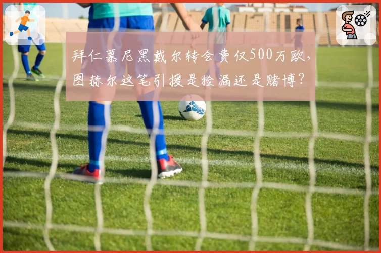 拜仁慕尼黑戴尔转会费仅500万欧,图赫尔这笔引援是捡漏还是赌博?