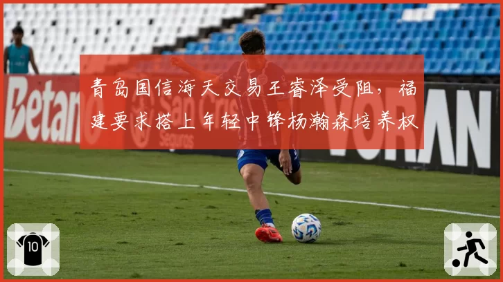 青岛国信海天交易王睿泽受阻，福建要求搭上年轻中锋杨瀚森培养权